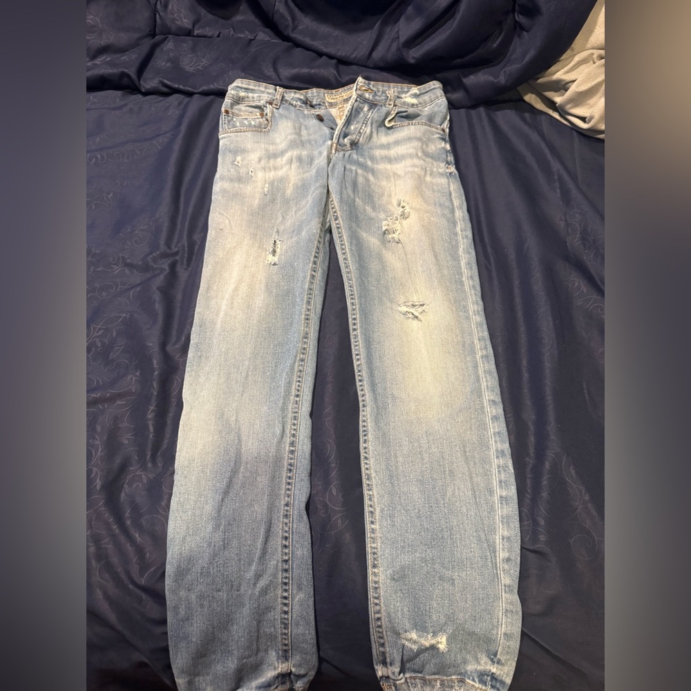 Blue Denim Jeans